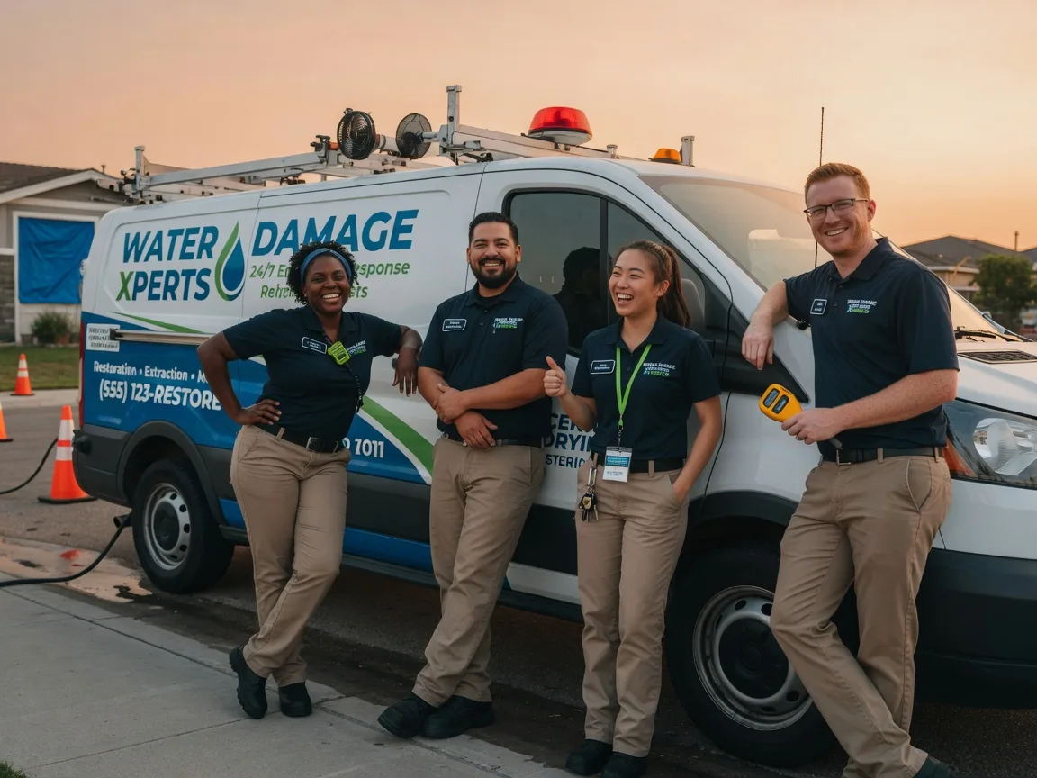 Water Damage Repair company in Alamo, NV